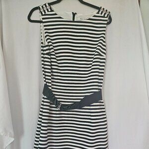 White House Black Market Belted Dress sheath